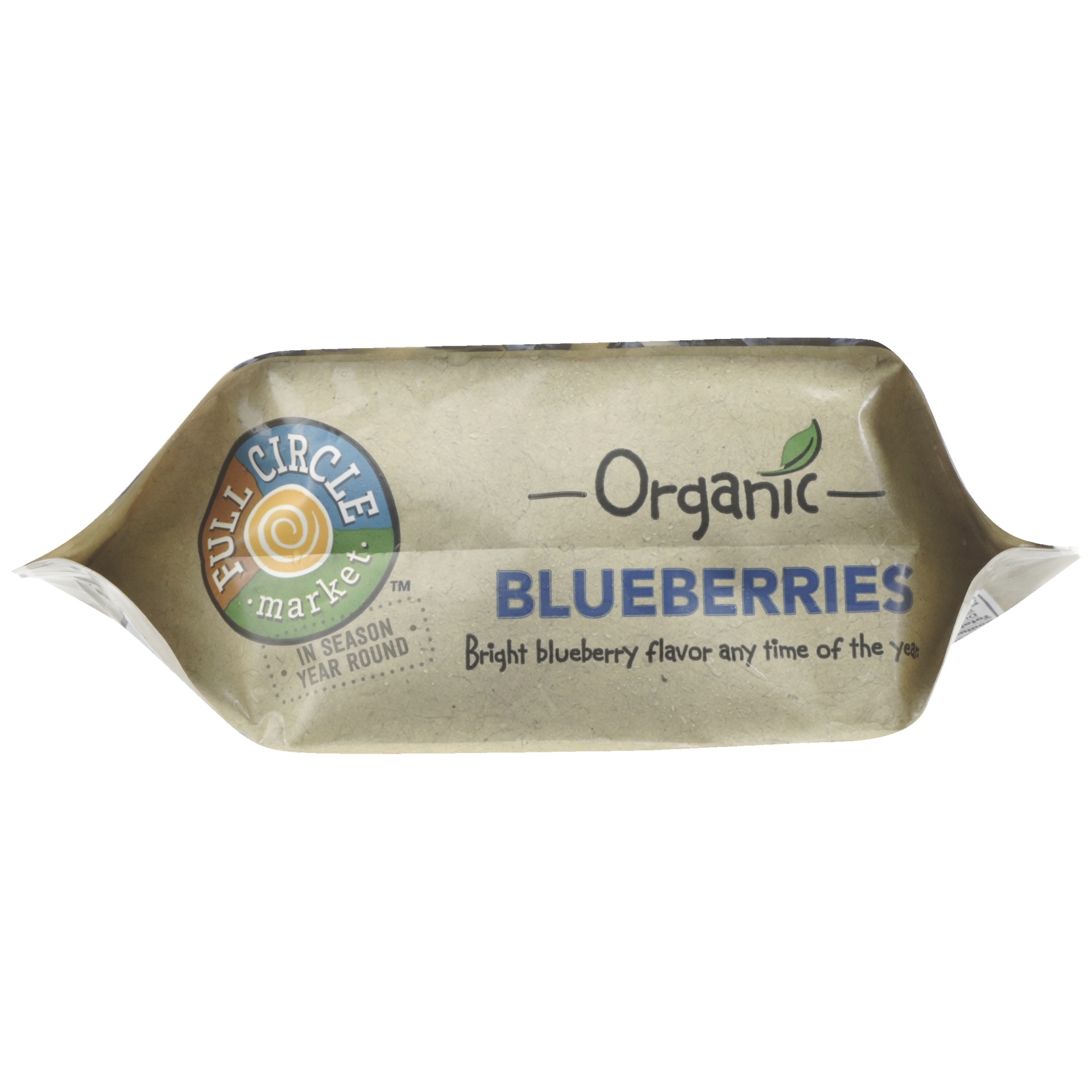 slide 4 of 6, Full Circle Market Organic Unsweetened Blueberries 10 oz, 10 oz