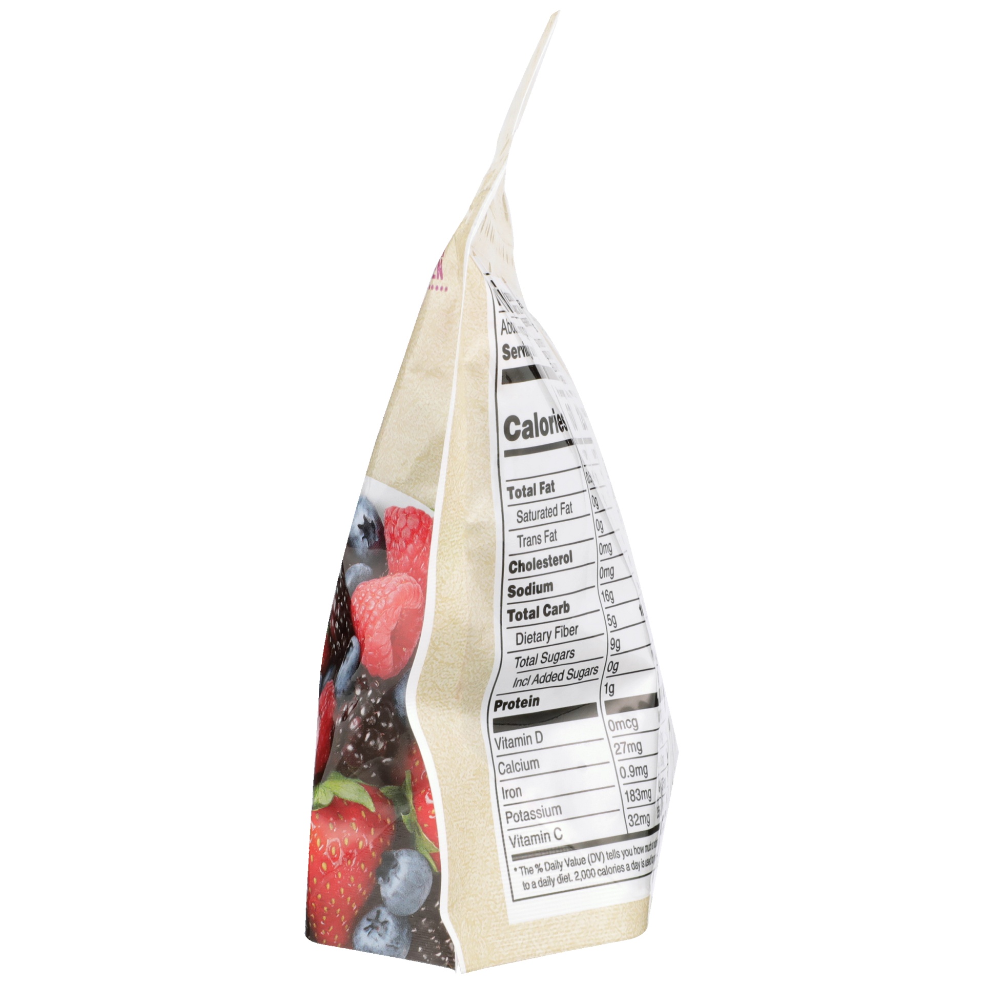 slide 4 of 6, Full Circle Market Organic Unsweetened Berry Medley 10 oz, 10 oz