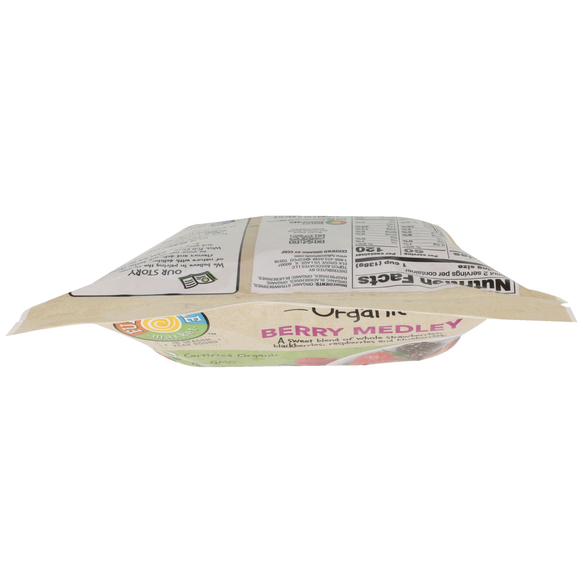 slide 6 of 6, Full Circle Market Organic Unsweetened Berry Medley 10 oz, 10 oz