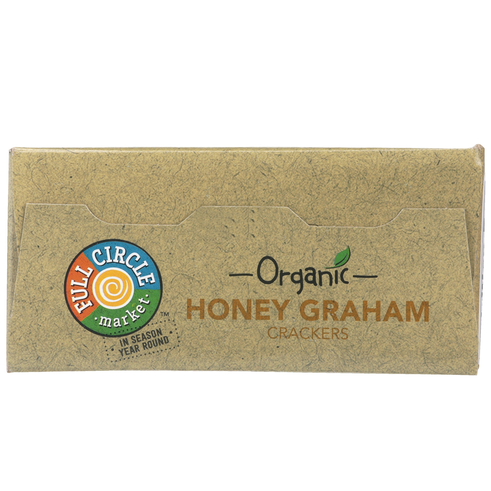 slide 4 of 6, Full Circle Market Organic Honey Graham Crackers, 14.4 oz