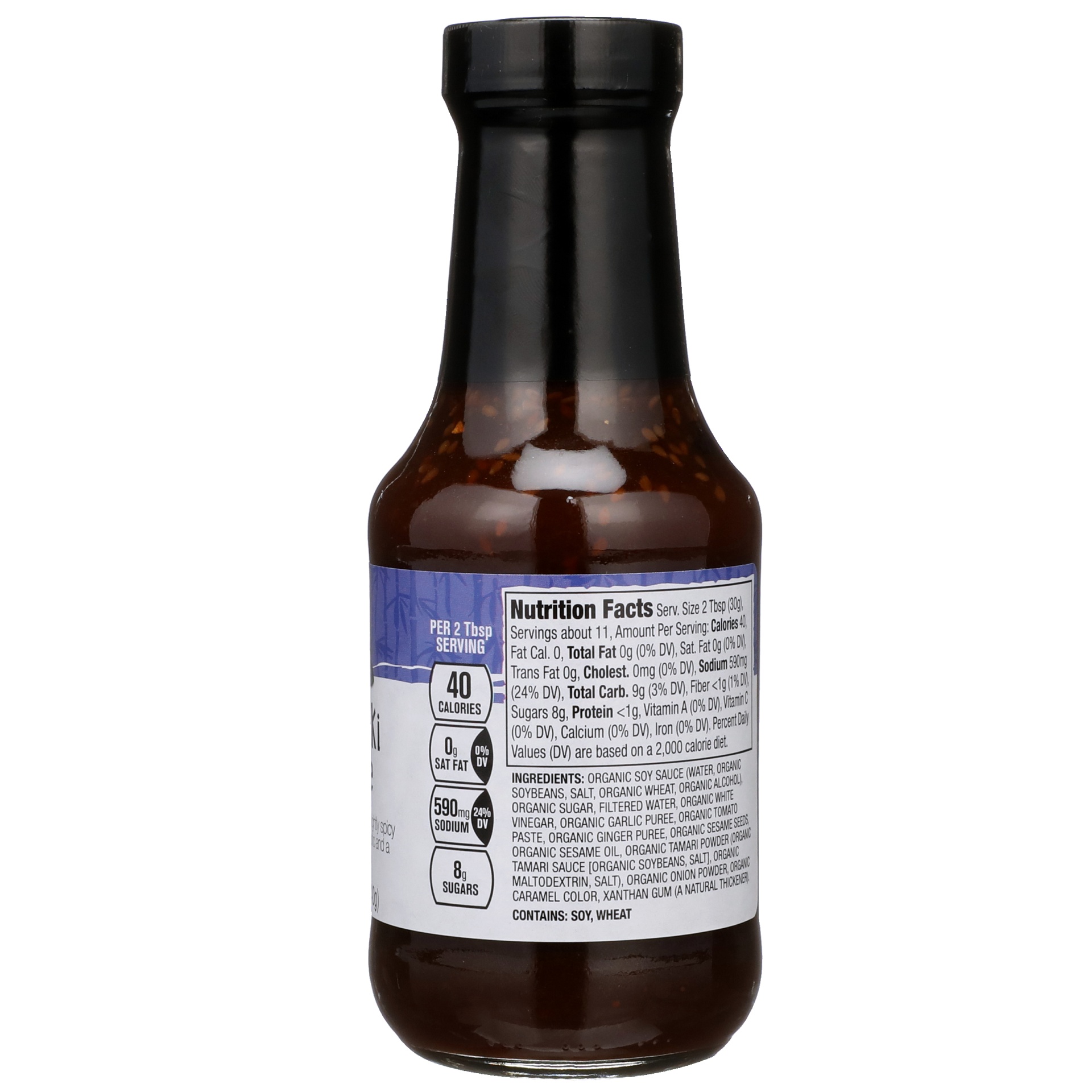 slide 5 of 6, Full Circle Organic Teriyaki Sauce 12 oz, 12 oz