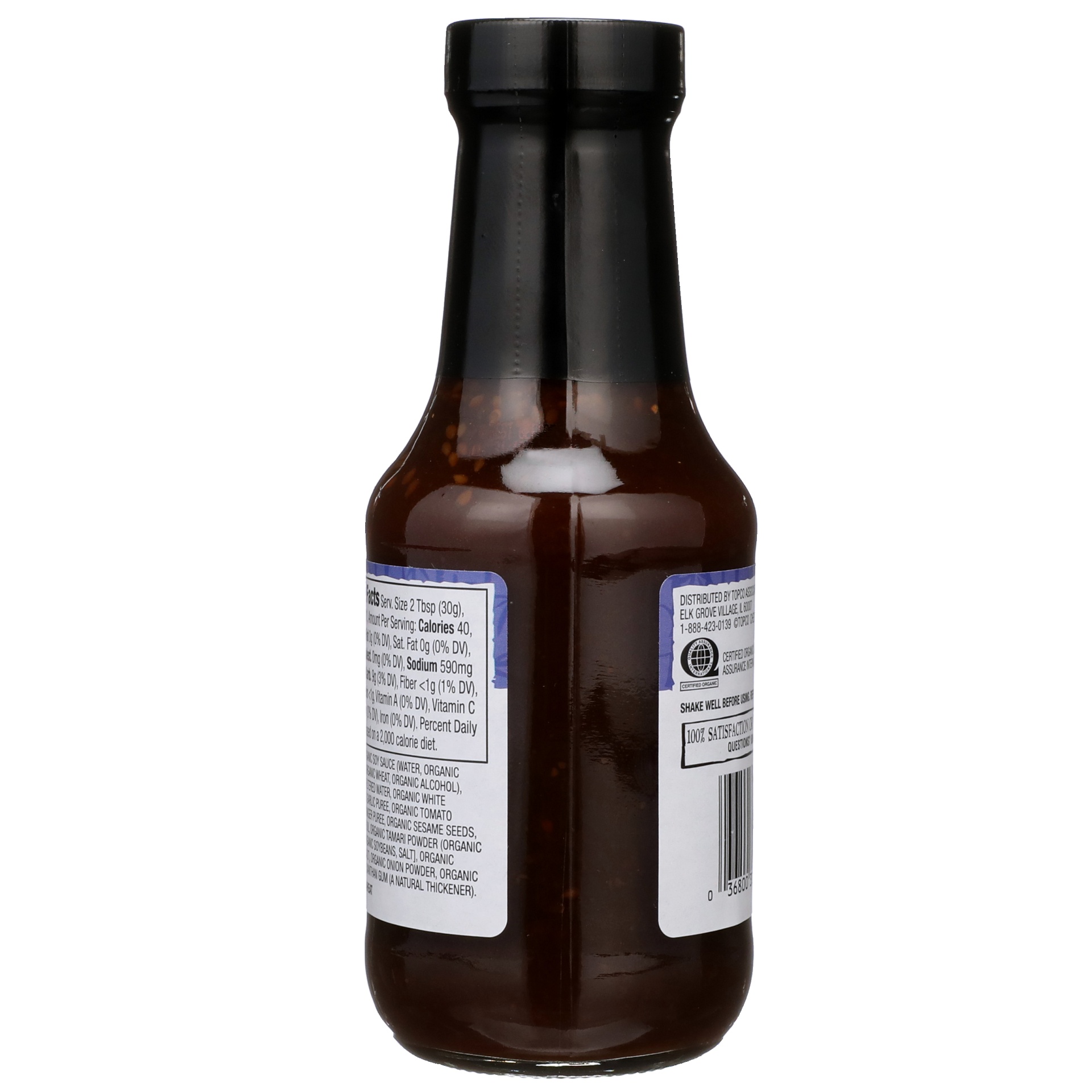 slide 3 of 6, Full Circle Organic Teriyaki Sauce 12 oz, 12 oz