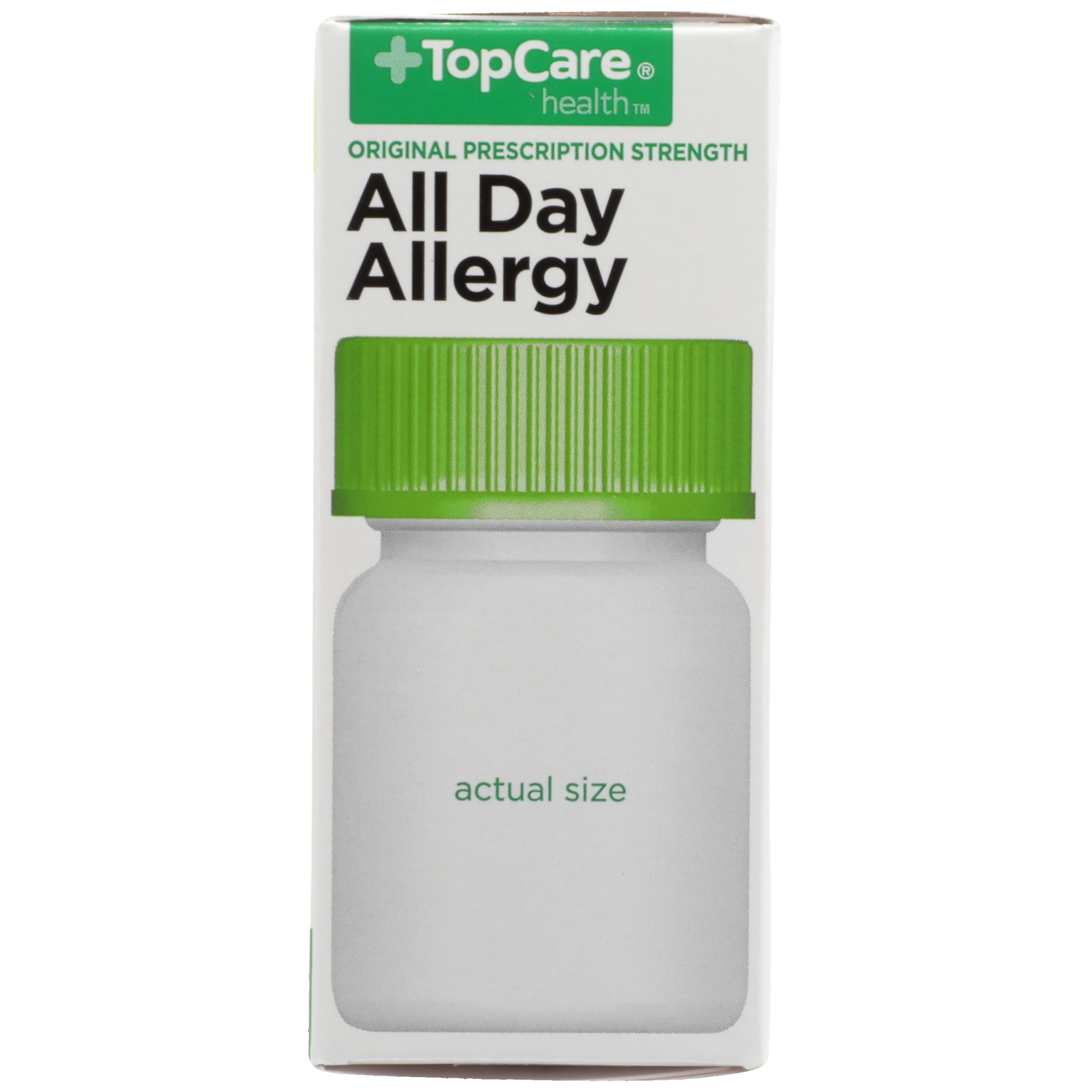 slide 5 of 6, TopCare All Day Allergy Tablets, 70 ct