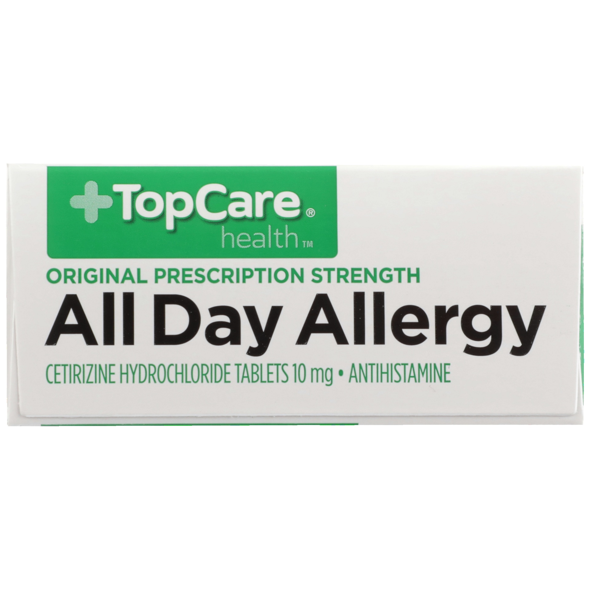 slide 6 of 6, TopCare All Day Allergy Tablets, 70 ct