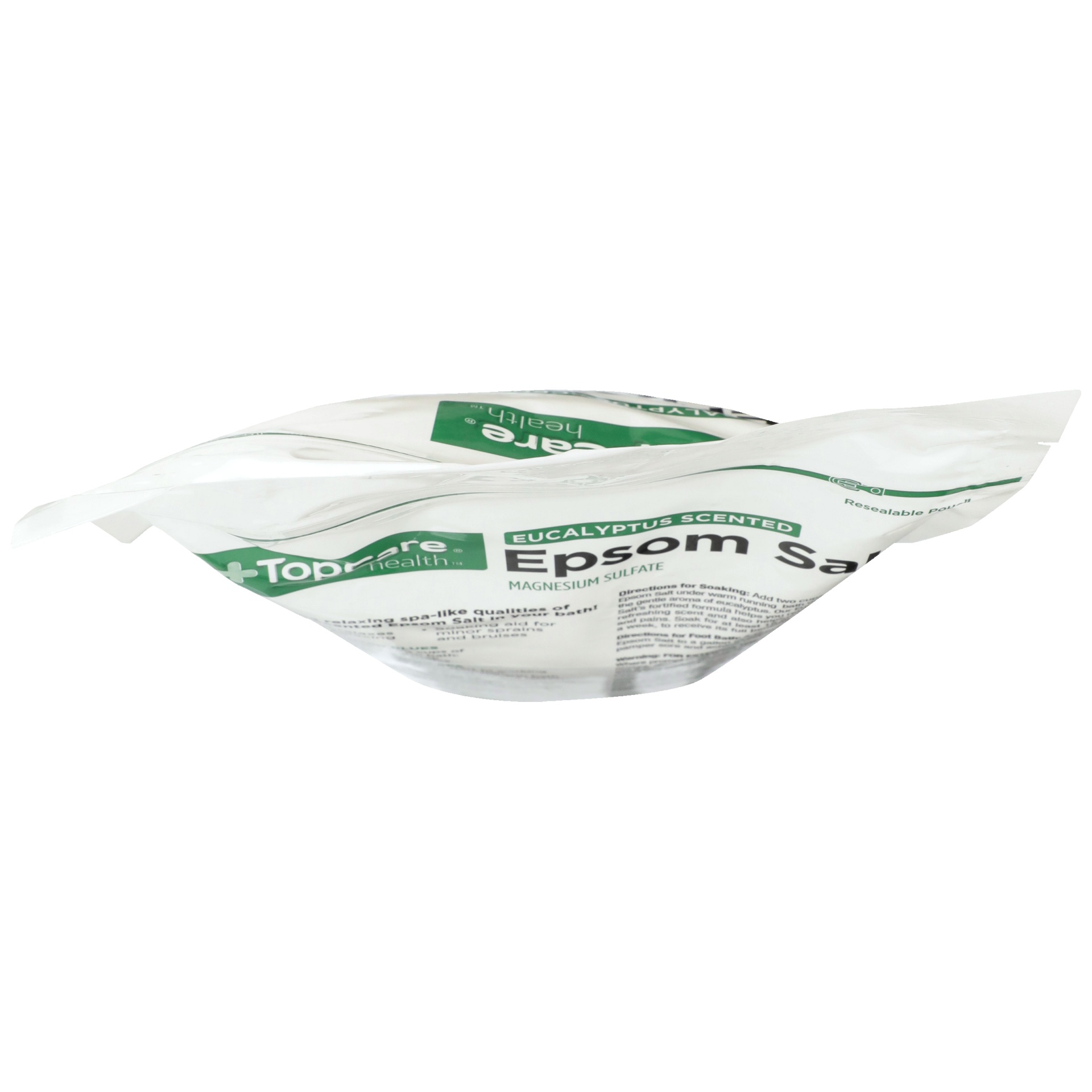 slide 3 of 6, TopCare Health Eucalyptus Spearmint Scented Epsom Salt 48 oz, 48 oz