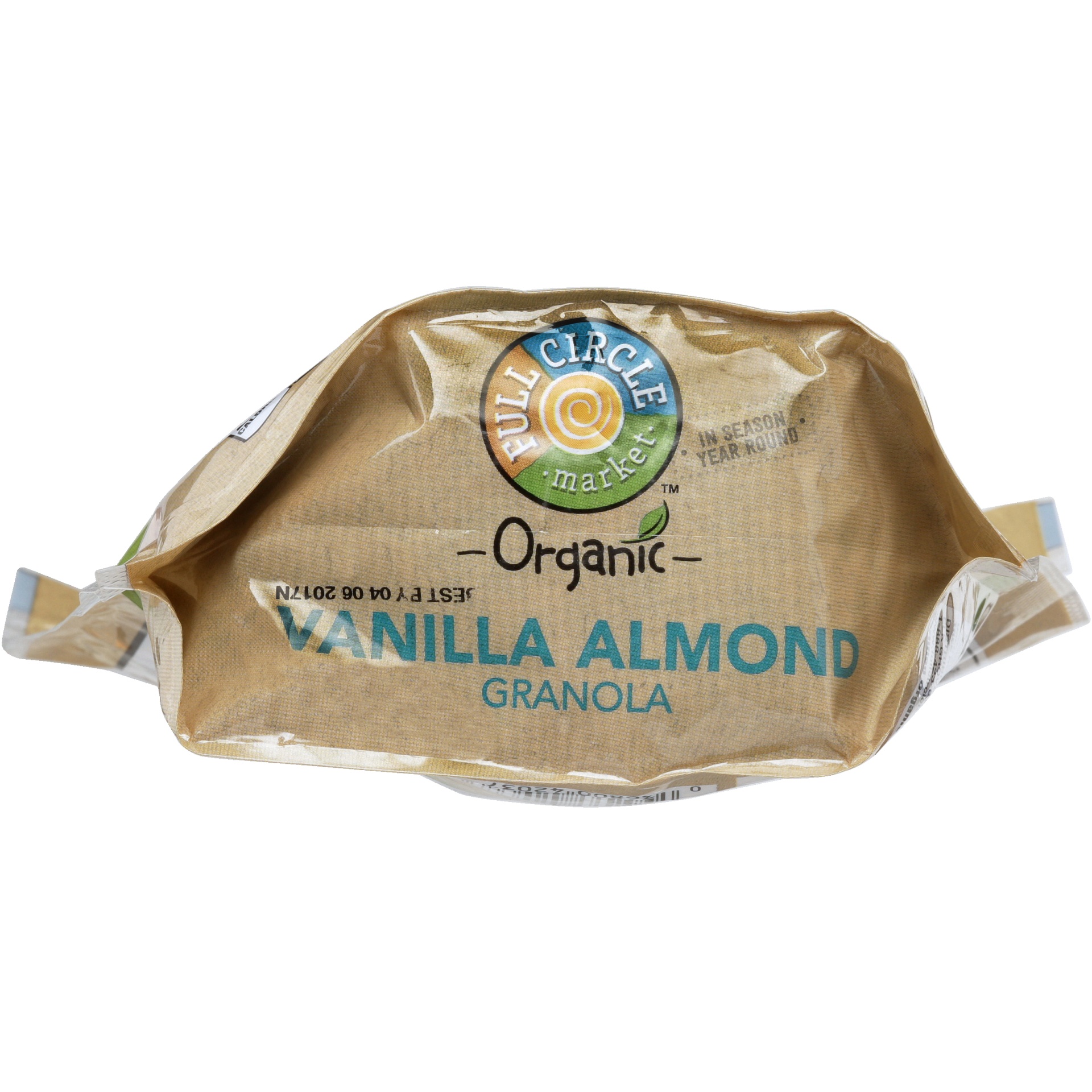 slide 4 of 6, Full Circle Market Organic Vanilla Almond Granola 12 oz, 12 oz