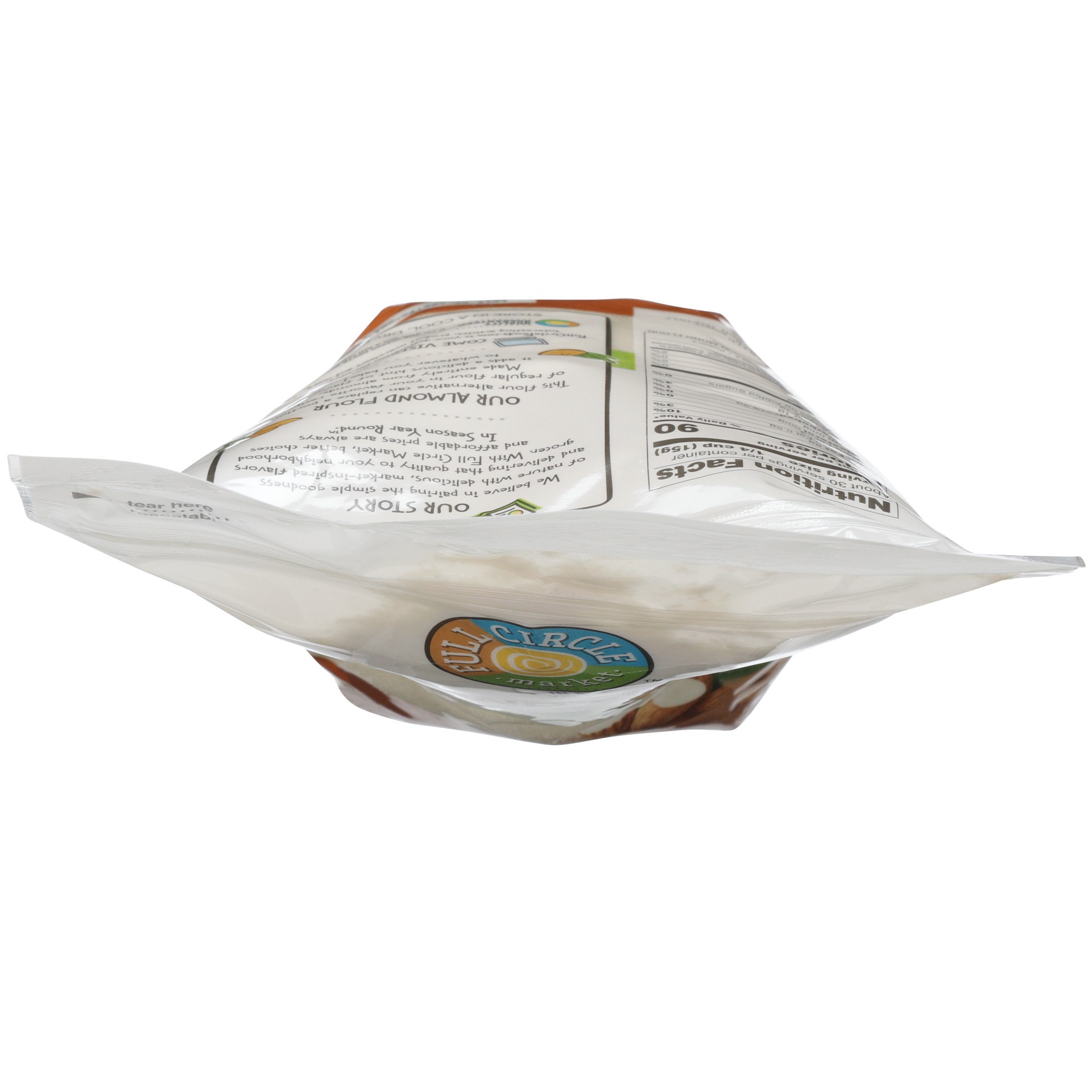 slide 4 of 6, Full Circle Flour, 1 lb