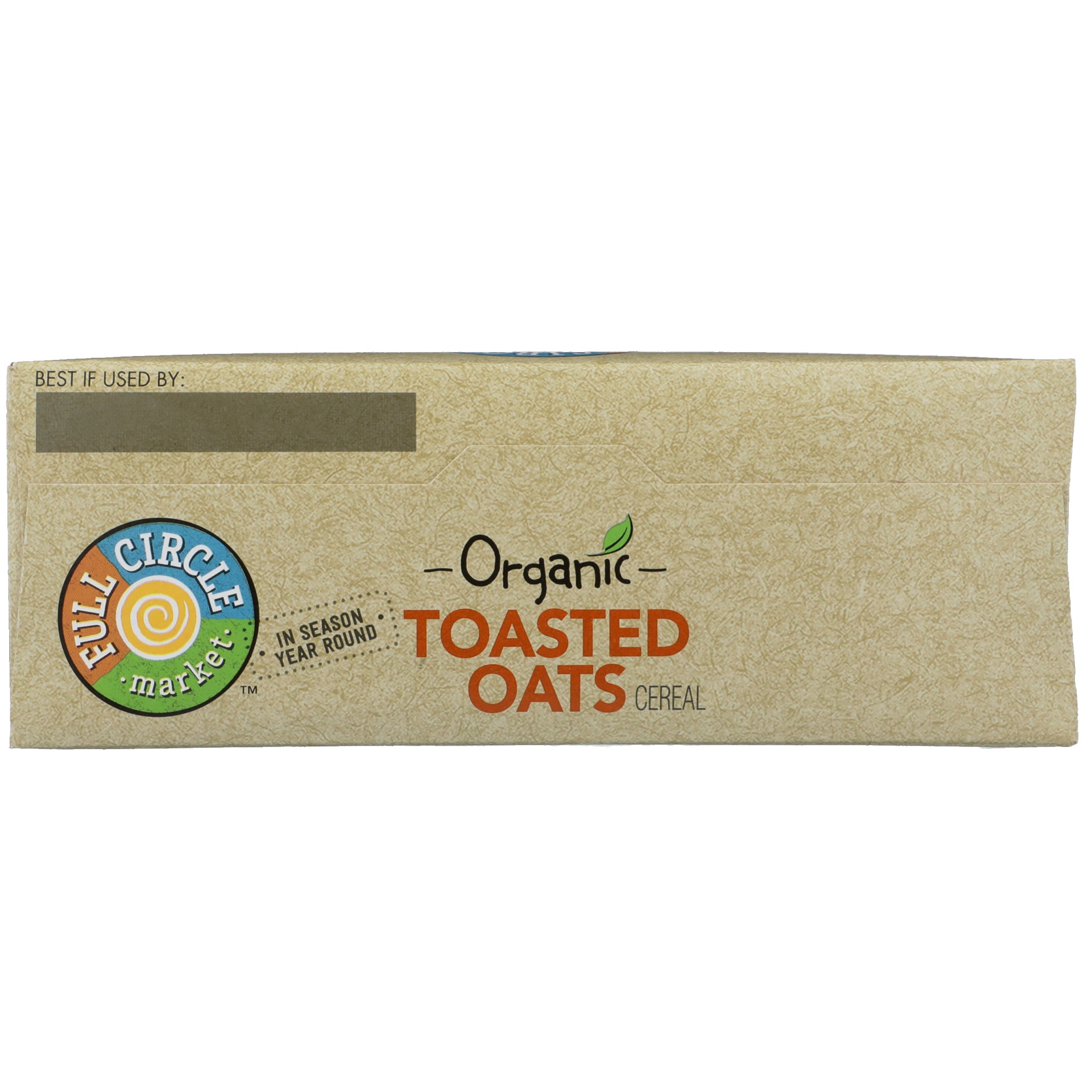 slide 6 of 6, Full Circle Market Organic Toasted Oats Cereal 12 oz, 12 oz
