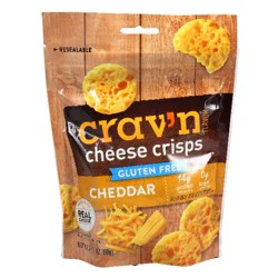 Cravn Flavor Cheese Crisps