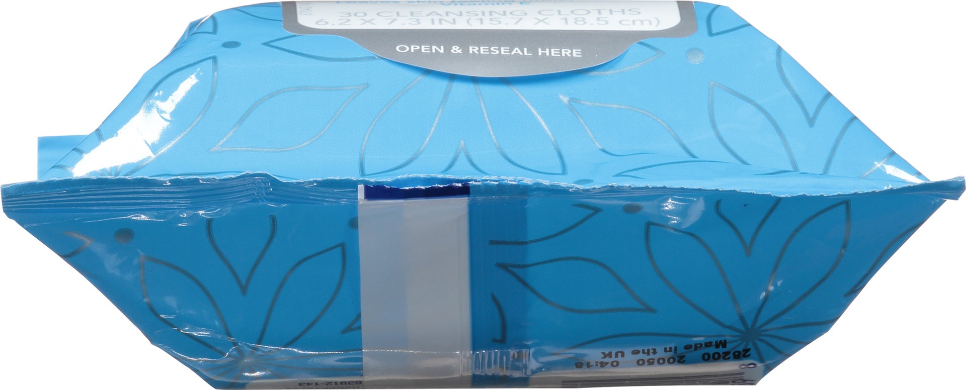 slide 4 of 6, TopCare Moisturizing Makeup Remover & Cleansing Cloths, 30 ct