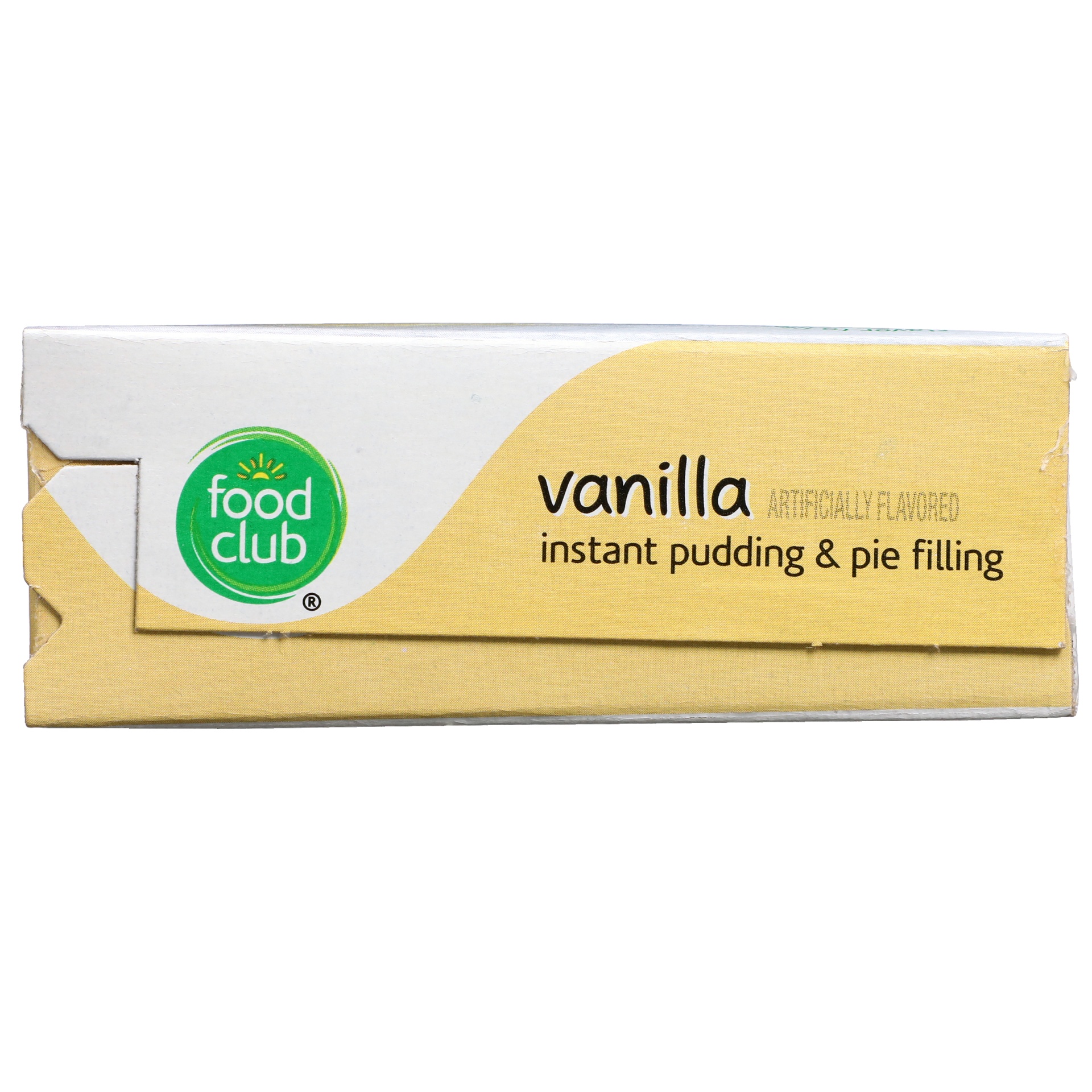 slide 4 of 6, Food Club Instant Vanilla Pudding, 3.4 oz