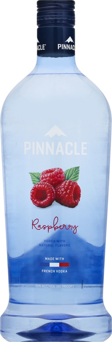 slide 1 of 2, Pinnacle Raspberry Vodka 1.75 lt, 1.75 liter