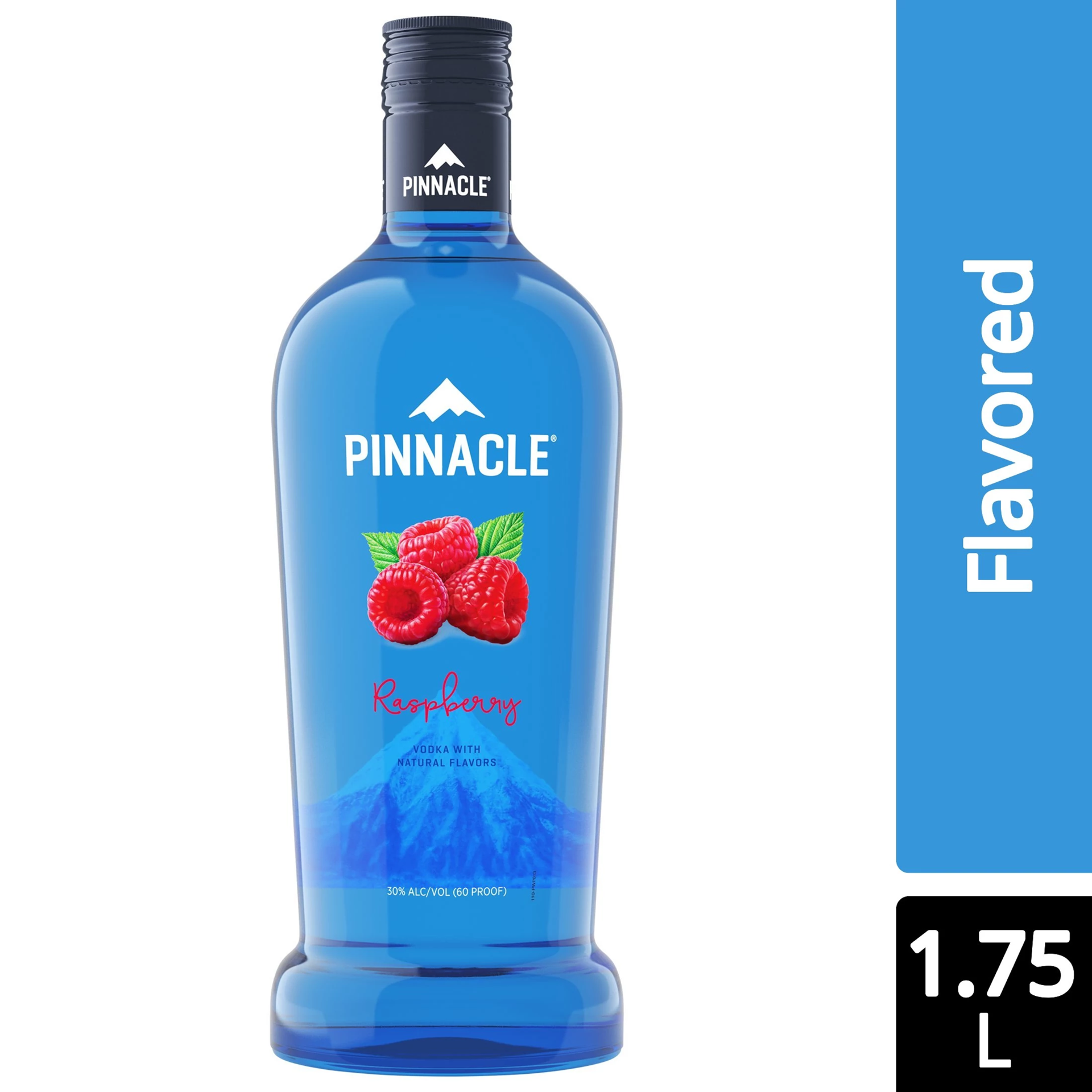 slide 1 of 2, Pinnacle Raspberry Flavored Vodka 1.75 L, 1.75 liter