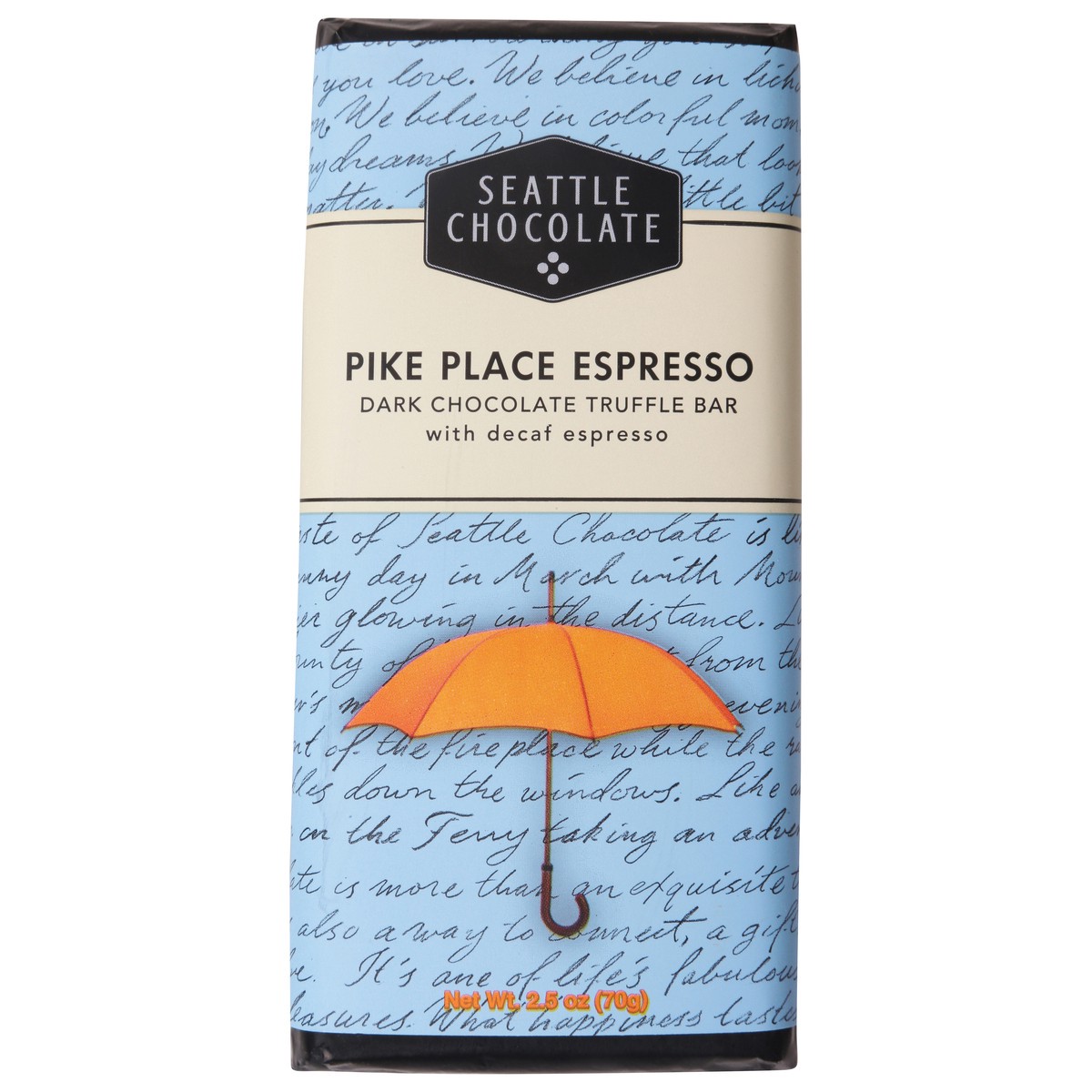 slide 1 of 13, Seattle Chocolate Pike Place Espresso Chocolate Bar - 2.5 Oz, 2.5 oz