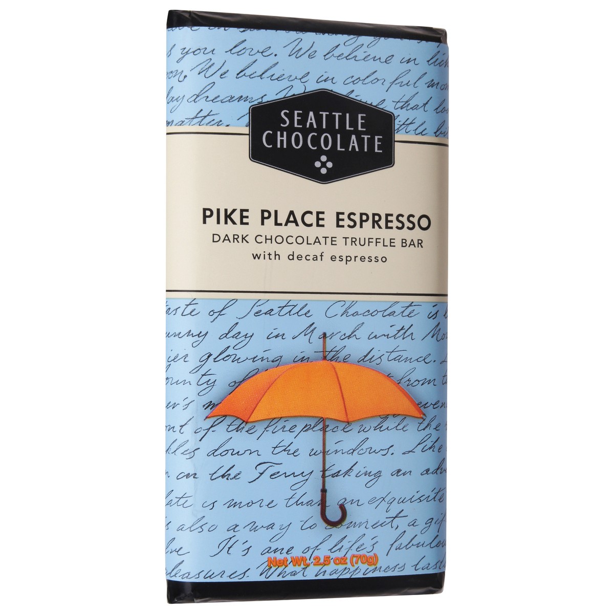 slide 2 of 13, Seattle Chocolate Pike Place Espresso Chocolate Bar - 2.5 Oz, 2.5 oz