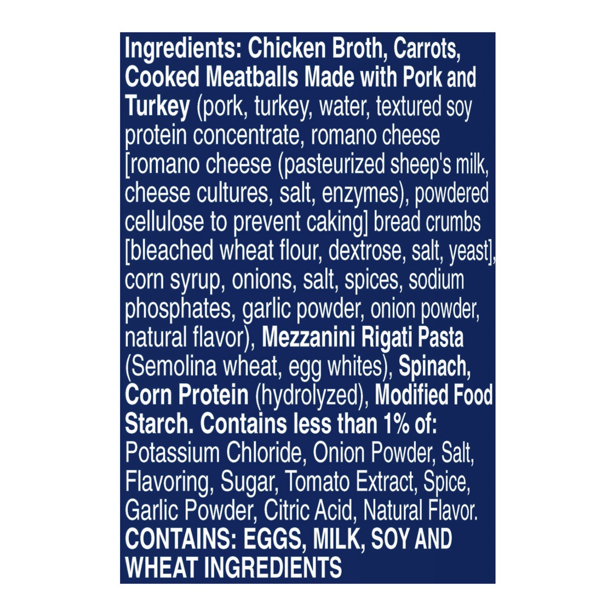 slide 11 of 14, Progresso Reduced Sodium, Italian-Style Wedding With Meatballs Canned Soup, 18.5 oz., 18.5 oz