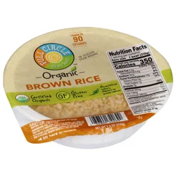 Full Circle Market Organic Brown Rice 7.4 oz