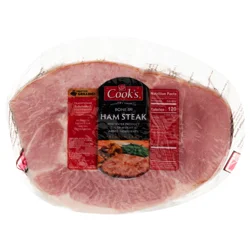 Cook's Bone-In Ham Steak