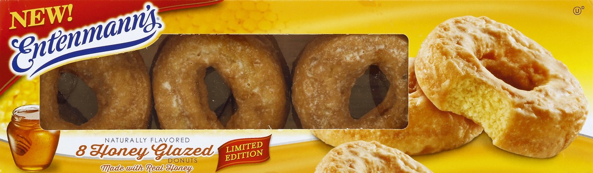 slide 2 of 4, Entenmann's Cinnamon Glazed Donuts, 8 ct; 16 oz