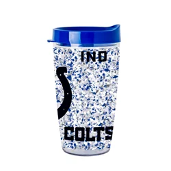 Colts Terrazzo Double Wall 16 oz Tumbler