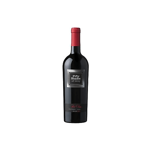 slide 1 of 2, Fifty Shades Of Grey Red Satin Wine, 750 ml