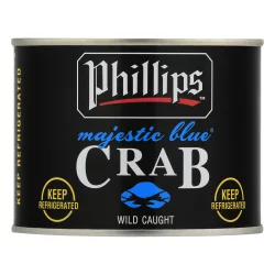 Phillips Crab, Lump, Majestic Blue