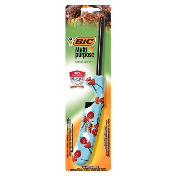 slide 1 of 2, BIC Barbeque Lighter, 1 ct