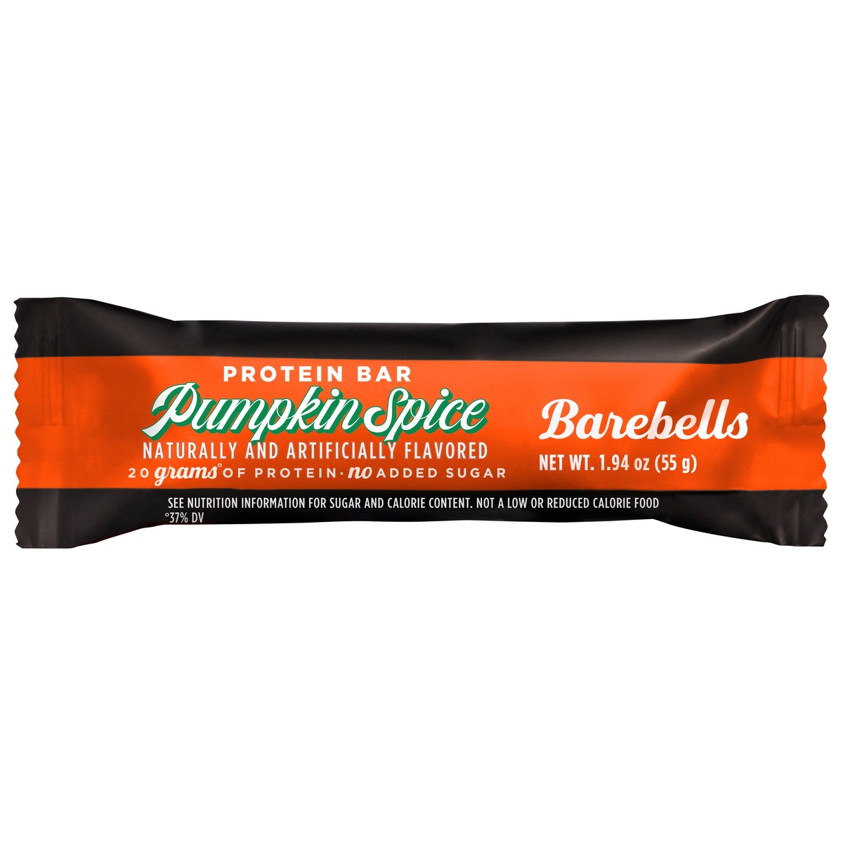 slide 1 of 7, Barebells Pumpkin Spice Protein Bar 1.94 oz, 1.94 oz