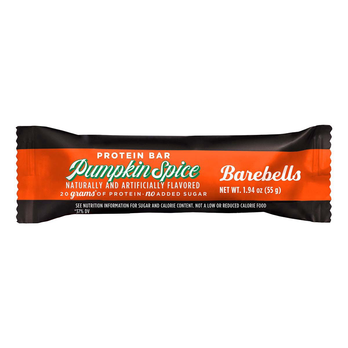 slide 1 of 1, Barebells 20g Protein Bar - Pumpkin Spice, 1.94 oz