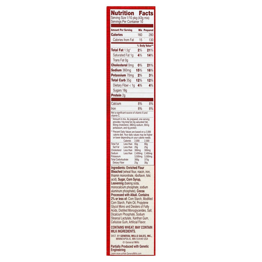 slide 3 of 4, Betty Crocker Cake Mix Super Moist Delights German Chocolate - 15.25 Oz, 15.25 oz
