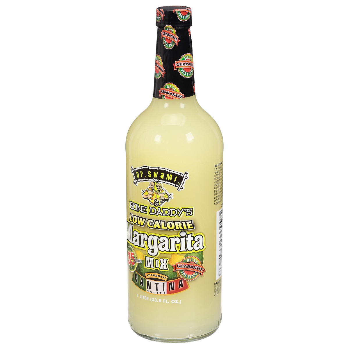 slide 9 of 13, Dr. Swami & Bone Daddy's Margarita Mix - 1 liter, 1 liter