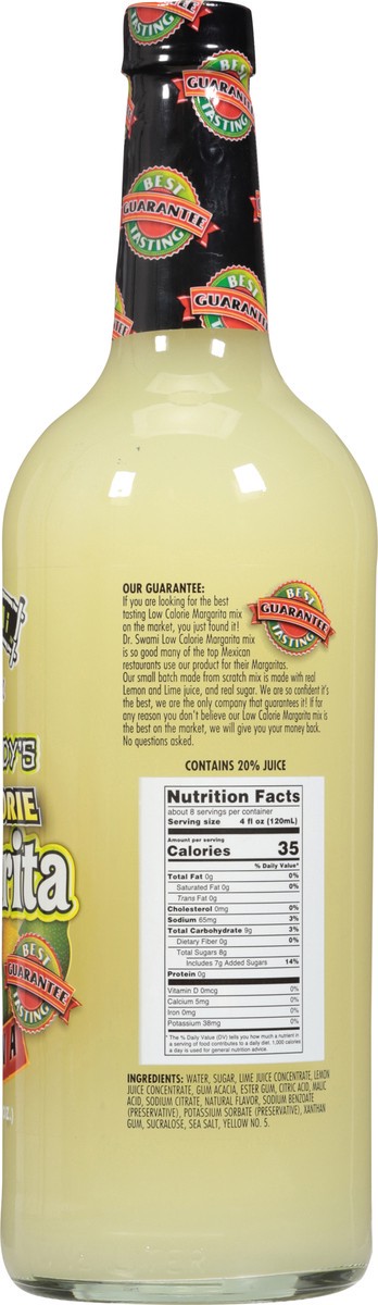 slide 3 of 13, Dr. Swami & Bone Daddy's Margarita Mix - 1 liter, 1 liter