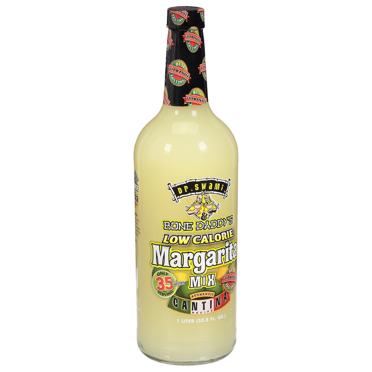 slide 6 of 13, Dr. Swami & Bone Daddy's Margarita Mix - 1 liter, 1 liter