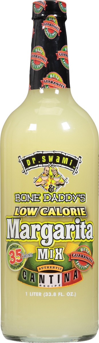 slide 10 of 13, Dr. Swami & Bone Daddy's Margarita Mix - 1 liter, 1 liter