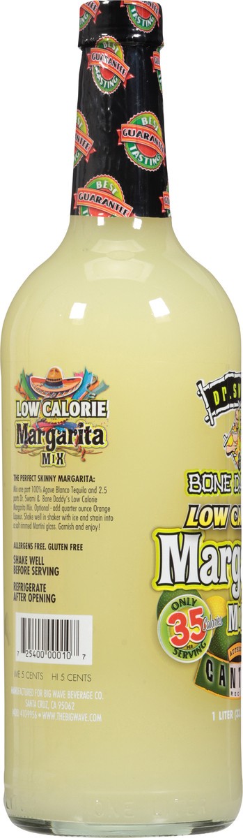 slide 13 of 13, Dr. Swami & Bone Daddy's Margarita Mix - 1 liter, 1 liter