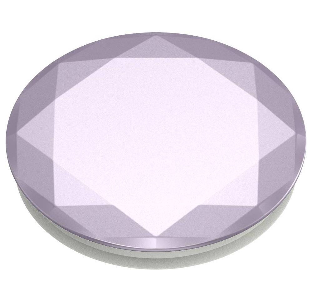 slide 3 of 5, PopSockets PopGrip Cell Phone Grip &; Stand - Metallic Diamond Lavender, 1 ct