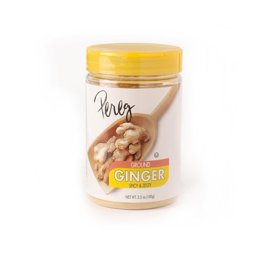 slide 1 of 1, Pereg Ginger Ground, 3.5 oz