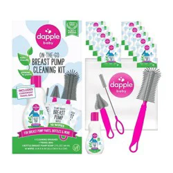Dapple Baby On the Go Breast Pump & Baby Bottle Cleaning Kit