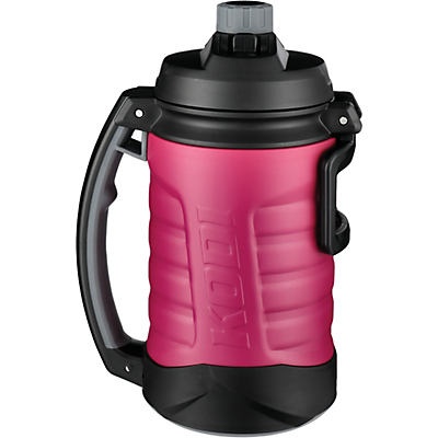slide 1 of 1, Kodi by H-E-B Berry Pink Stainless Steel Duo Sport Jug, 64 oz