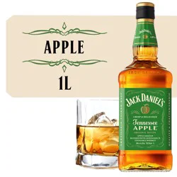 Jack Daniel's Tennessee Apple Whiskey Specialty, 1L, 70 Proof