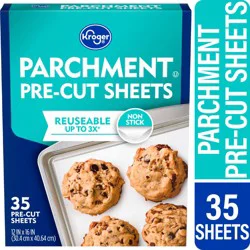 Kroger Parchment Pre-Cut Sheets, 35 ct