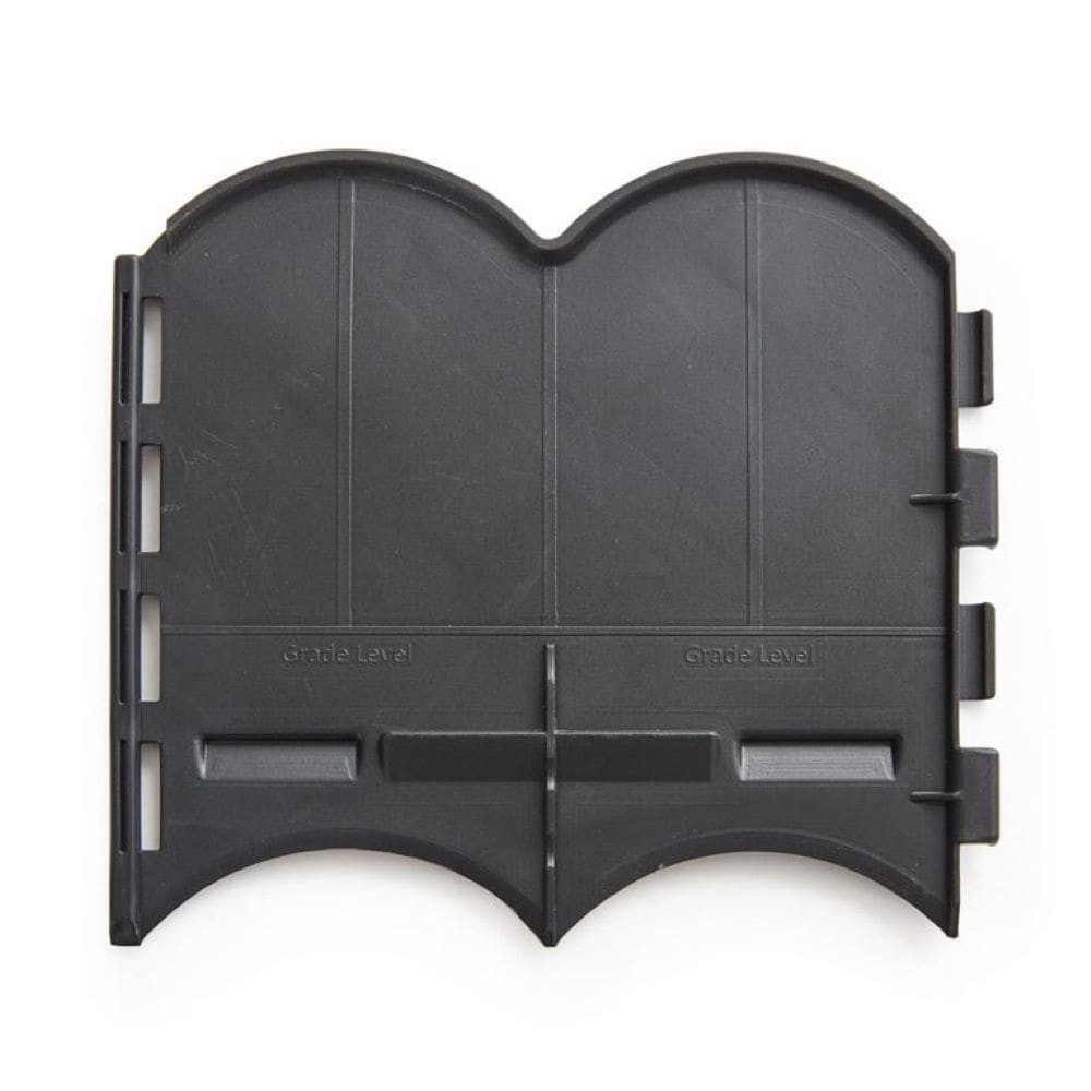 slide 5 of 6, Greenscapes 20.0-ft x 6.25-in 40 -Pack Black Plastic Landscape edging section, 1 ct