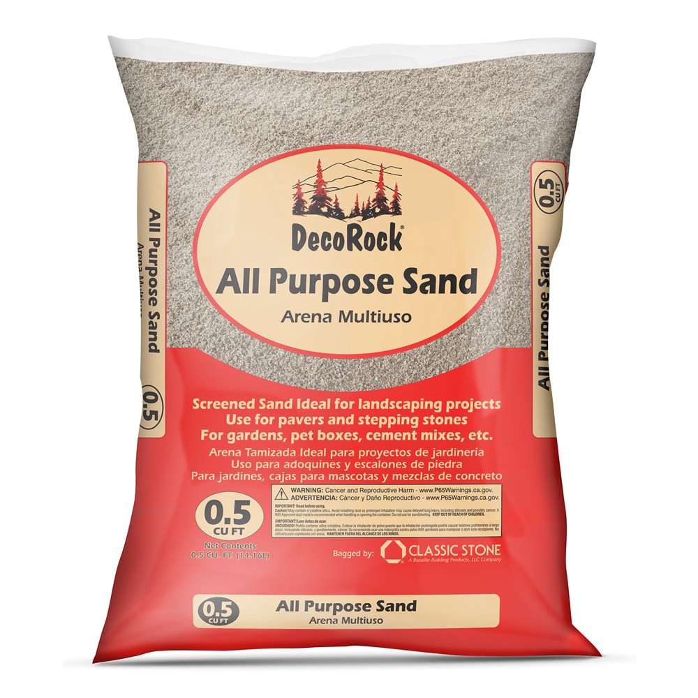 slide 1 of 2, 0.5 cu ft Brown Sand and gravel mix (Less than 0.5-in), 1 ct