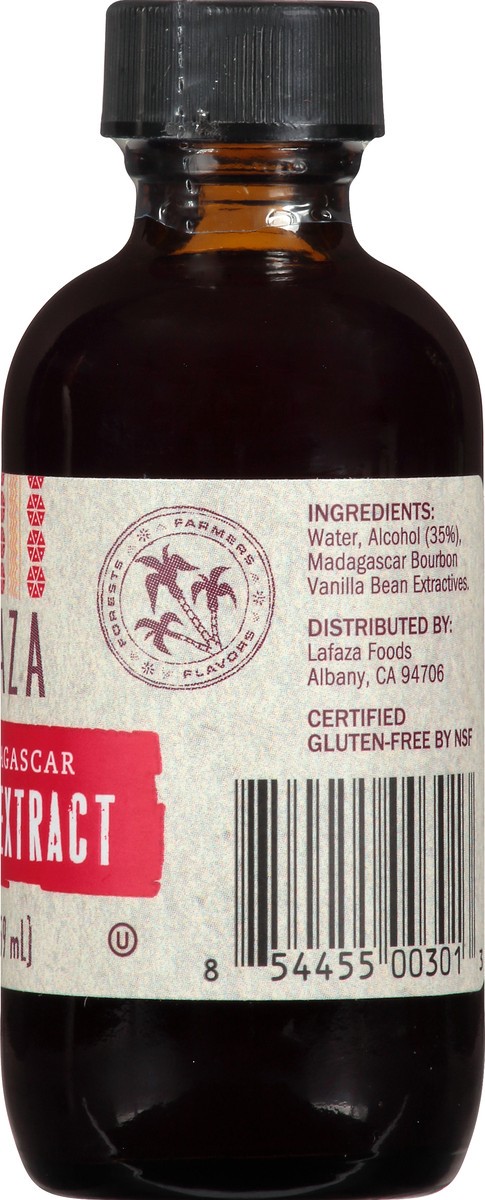 slide 10 of 11, Lafaza Pure Madagascar Vanilla Extract 2 oz, 2 fl oz