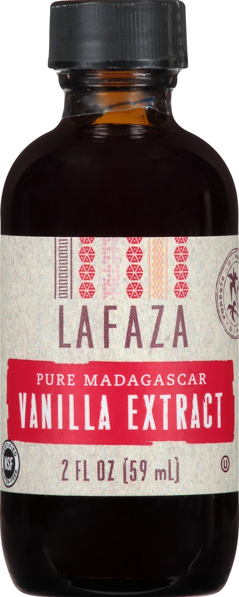 slide 1 of 11, Lafaza Pure Madagascar Vanilla Extract 2 oz, 2 fl oz