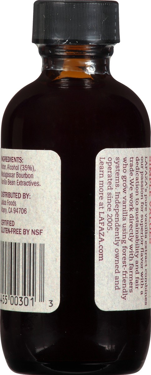 slide 3 of 11, Lafaza Pure Madagascar Vanilla Extract 2 oz, 2 fl oz