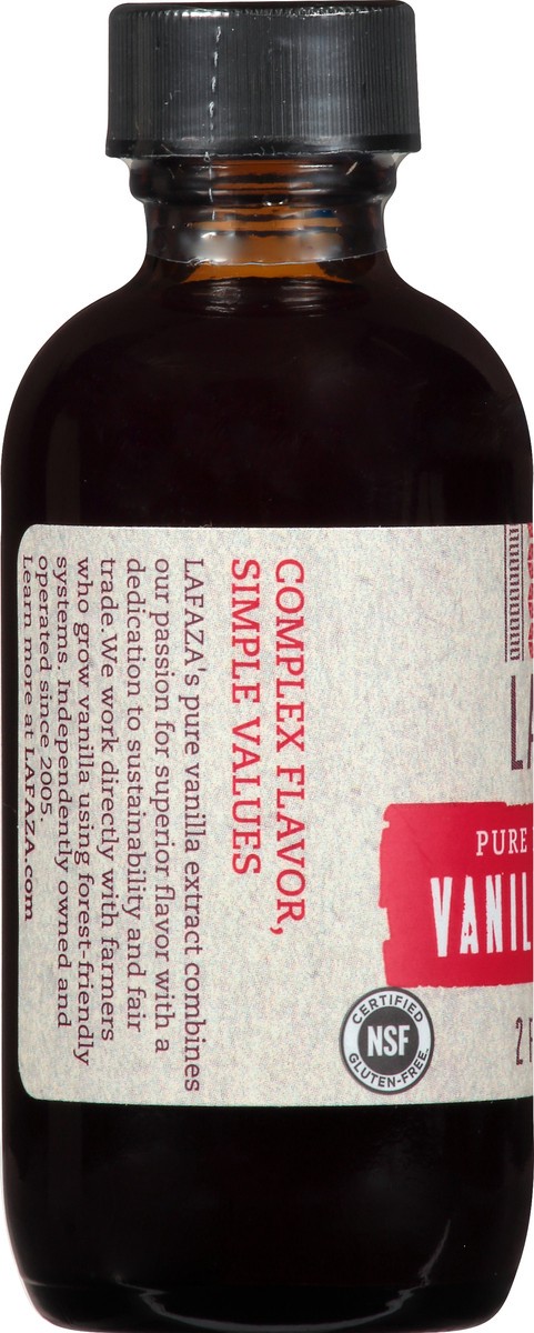 slide 11 of 11, Lafaza Pure Madagascar Vanilla Extract 2 oz, 2 fl oz