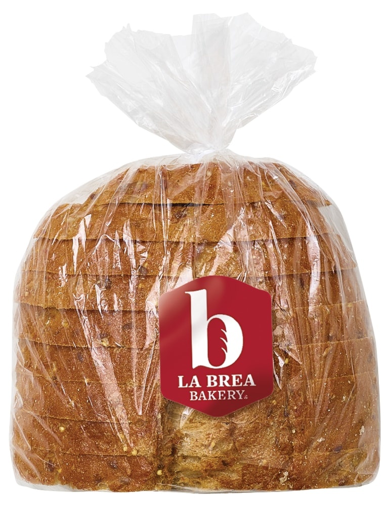 slide 1 of 1, La Brea Bakery Whole Grain Bread Half Loaf, 7 oz
