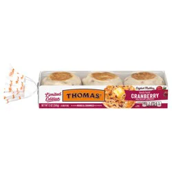 Thomas' Cranberry English Muffins 6 ea