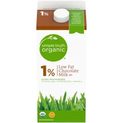 Simple Truth Organic 1% Low Fat Chocolate Milk